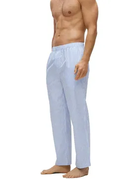 Pantaloni Del Pigiama Stripe Open Blue S