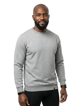 Sweat-shirt Crossover 20284 Grey-Flecked XL - MASCOT - FashionsVida