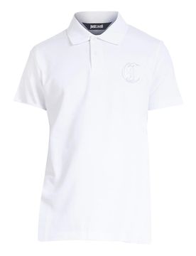Just Cavalli JC ricami Lurex Polo