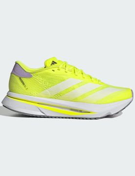 Scarpe Adizero SL2 40 2/3 Solar Yellow / Cloud White / Powder Plum