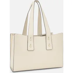 Bolso de hombro de mujer back to basics grande