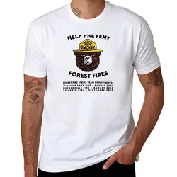 Forest Firefighter T-Shirt High Elasticity Sports T-Shirt