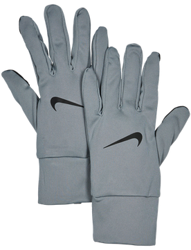 Fleece Unisex Handschuhe & Schals - Grau - Größe 38 - 42 - Poly (Polyester) Grey 38 - 42