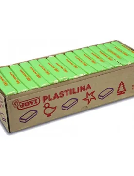 Tavolette Di Plastilina 350g 7210 15 Unità - Jovi - FashionsVida