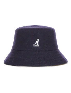 Cappello Da Pescatore Uomo Wool Lahinch Navy - Kangol - FashionsVida
