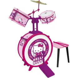 Bateria 3 elementos con banqueta
