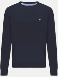 Fynch-Hatton Strickpullover Blau M