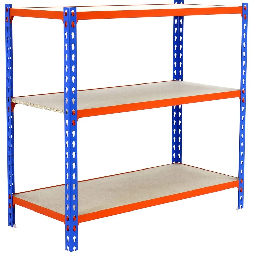 Estantería metálica MADERCLICK 3 Estantes - SIMONRACK - FashionsVida