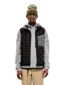 Gilet Reversible Light Black Onyx S