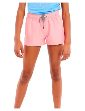 Short De Bain Evi Shell Pink 176 cm Fille - Protest - FashionsVida