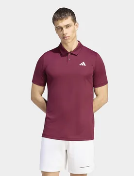 Mens Polo Da Tennis Club - Rosa, rosa rosa Uomo taglia XL - Adidas - FashionsVida