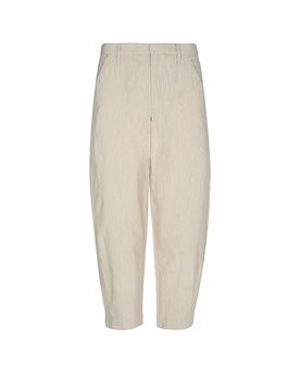 Pantalón Barrel Leg TWIST camel 38
