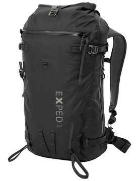 Bergsteigerrucksack Serac 50 Black Größe M schwarz