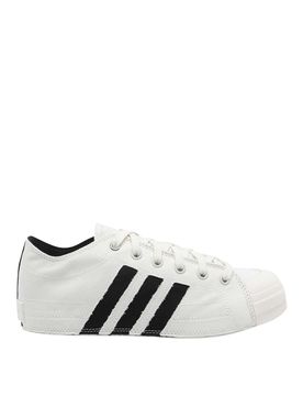 Y-3 Sneakers Nizza bianche