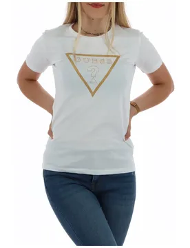 Guess T-Shirt Weiß 224862
