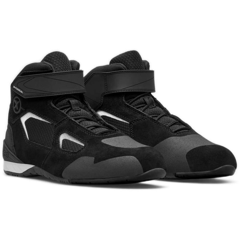 Scarpe Moto Sportive X-RADICAL Nero Grigio taglia 47
