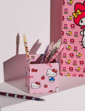 Pennarelli a doppia punta Hello Kitty - multicolor
