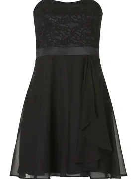 Kleid Kurz trAEgerlos female - 42 - FashionsVida