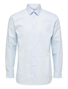 SELECTED Camisa 'Ethan' azul claro