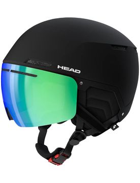 Helm mit photochromatischem Visier – Herren – Cinema Photo Cinema Photo für Herren Größe 52-55 cm schwarz