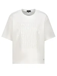 Monari T-Shirt bianco 44