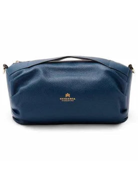 Borsa GAIA Donna Pelle Blu - B000006009230-OTT - Cuoieria Fiorentina - FashionsVida