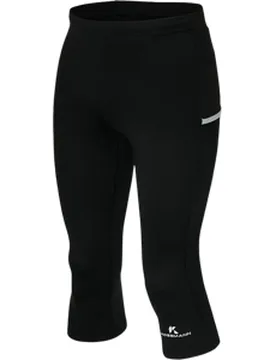 VERTIGO 3/4 TIGHT KNICKER Unisex schwarz XS - KOSSMANN - FashionsVida
