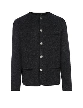 Trachtenjacke BRUNHARD schwarz M herren