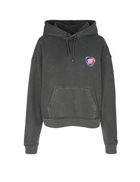 Kapuzensweater - Hoodie schwarz XL damen