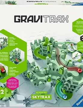 Gravitrax Skytrax Action-set M Set Di Costruzione Pista Per Biglie