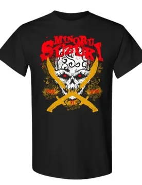 HOT SALE T SHIRTS Minoru Wrestling Sports TEE Famous Wrestler FANS man clothes Streetwear - Aliexpress - FashionsVida