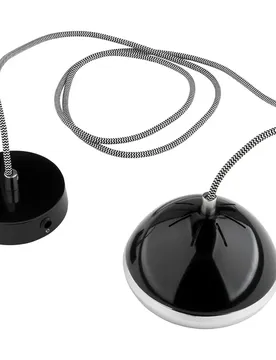 Lampe Suspendue Mr Wattson Black One Size