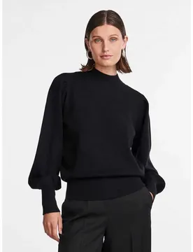 Pull à Col Roulé Fonny Black 2XL