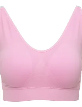 Komfort-Bustier, verstellbar rosa L - wedolina - FashionsVida