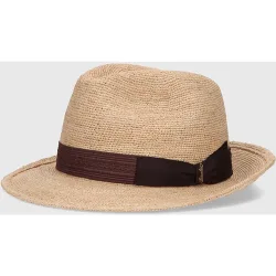 Sombrero de rafia de hombre