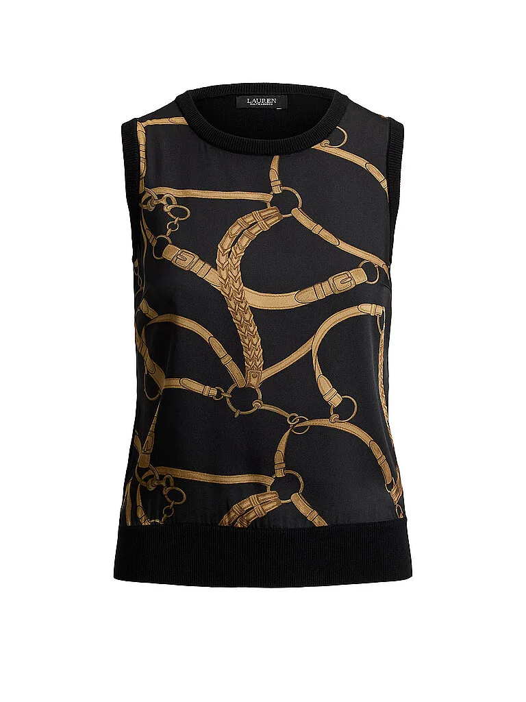 Ralph Lauren Gilet nero S - Ralph Lauren - FashionsVida