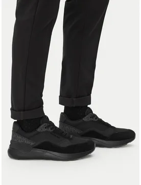 Sneakers Trevor Mixed-Media Trainer 42F4TRFS7D Schwarz 44_5 male - MICHAEL Michael Kors - FashionsVida