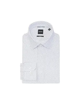 Hemd Slim Fit P-HANK weiss 42 herren - BOSS - FashionsVida