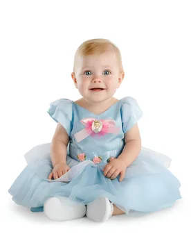 Cinderella Babykostüm Mädchen blau - female - JAKKS Pacific - FashionsVida