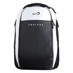 Axys Backpack Black White One Size