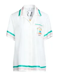 Camisa Mujer Blanco L,XS Mujer