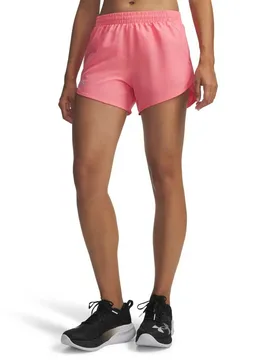 Pantaloni Corti Fly By 3´´ Pink XL - Under armour - FashionsVida