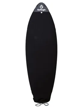 Housse Stretch Fish/hybrid Black 6´6 unisex