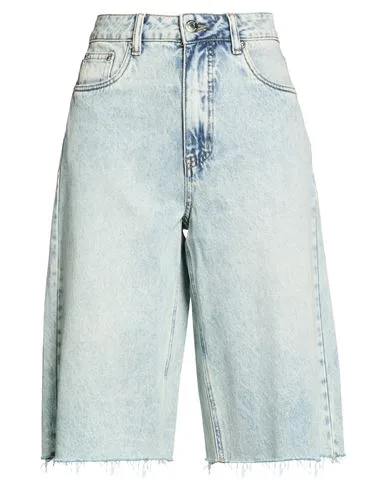 Jeansshorts Damen Blau 25 Damen - Gestuz - FashionsVida