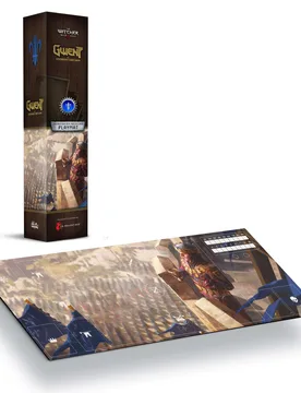 Gwent Northern Realms Playmat (1P) – Official Artwork Edition - No Loading Games - FashionsVida