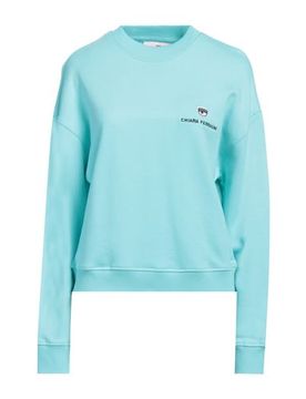 Sudadera Mujer Azul turquesa XS Mujer