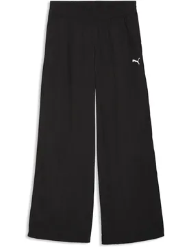Sport Relaxed Woven OP Damen Jogginghose, schwarz XS