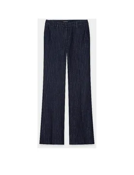 Jeans corte acampanado azul 44 - Luisa Cerano - FashionsVida