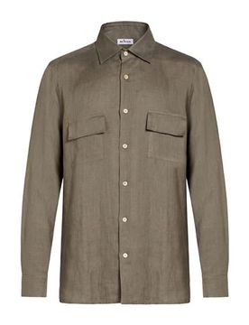 Hemd Herren Khaki 3XL,4XL,L,XL Herren
