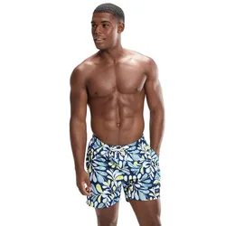 Printed Leisure 16´´ Swimming Shorts Ammonite Blue / Aquarium / White / Spritz XS Men